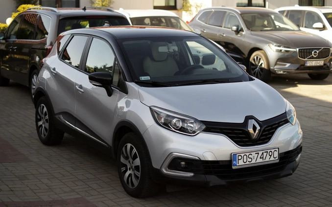 Renault Captur cena 53900 przebieg: 99936, rok produkcji 2019 z Wieruszów małe 742